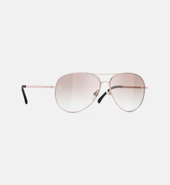 Aviator Logo-label Sunglasses