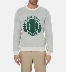 كنزة هيريتج بنقشة جاكار