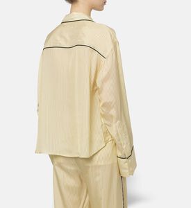 Plan C Shirt Ss, Yellow, 40, Model View