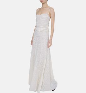 Sleeveless Flared Maxi Dress