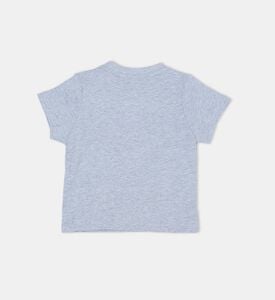 Contrasting Logo Short-sleeve T-shirt Contrasting Logo Short-sleeve T-shirt