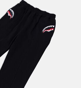 بنطال رياضي بخصر مطاطي وفم قرش