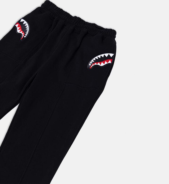 Sharkmouth Elastic Waistband Sweatpants