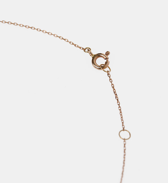 Diamond Embellished Star Moon Pendant Necklace