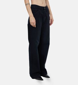Federica Tosi Wide-leg Denim Pants, Model View