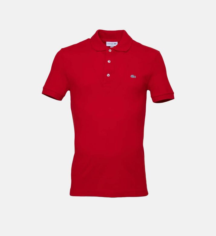 Abrasion-resistant Interlock Polo