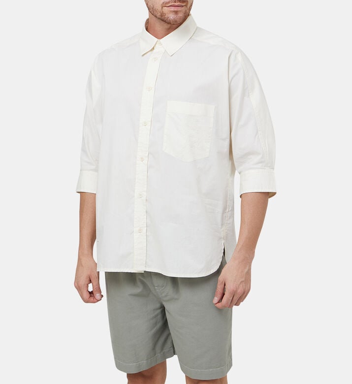 Piero Plain Cotton Shirt Piero Plain Cotton Shirt