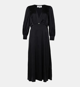 فستان ميدي من كيارا بروش