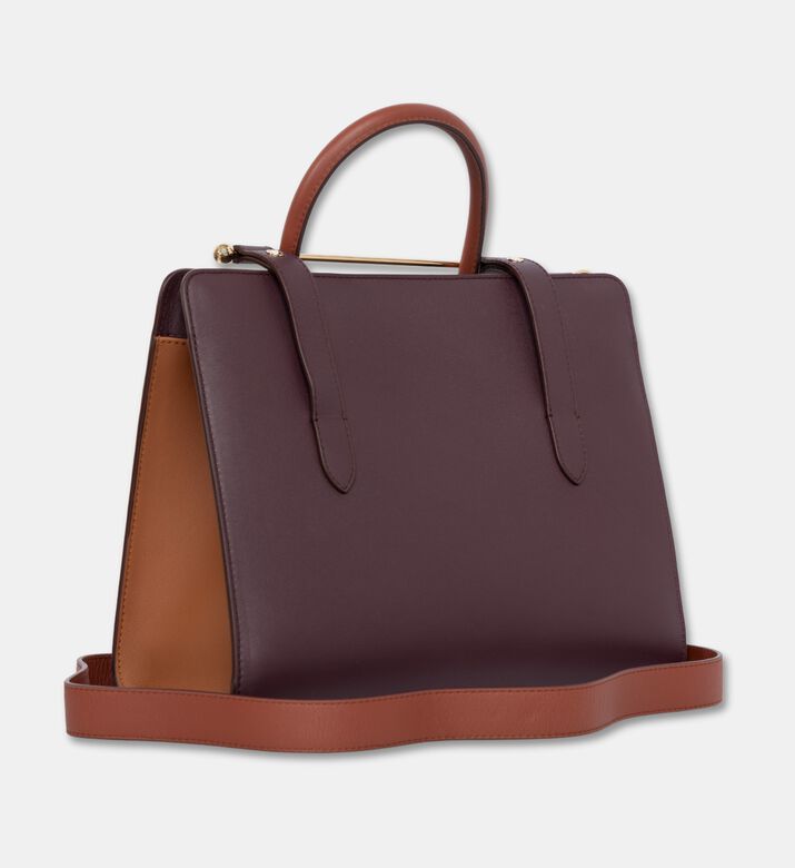 Strathberry Structured Midi Tote Bag, Packshot View