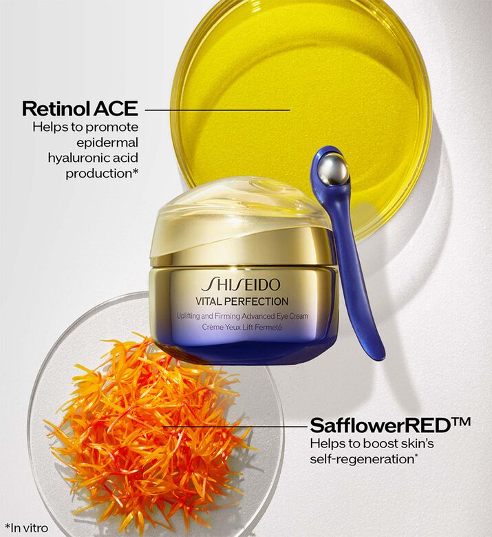 Shiseido Vital Perfection Uplifting Firming Advanced Eye Cream, Packshot View