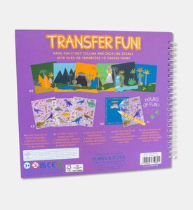 Floss and Rock Dino Transfer Fun, Packshot View