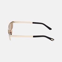 Acetate Rectangle-shaped Sunglasses 59