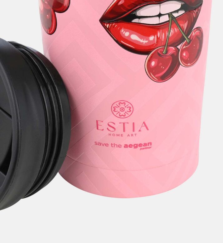 Blush Pop Insulated Travel Mug