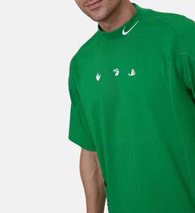 تيشيرت بحبل بنجي بطبعة