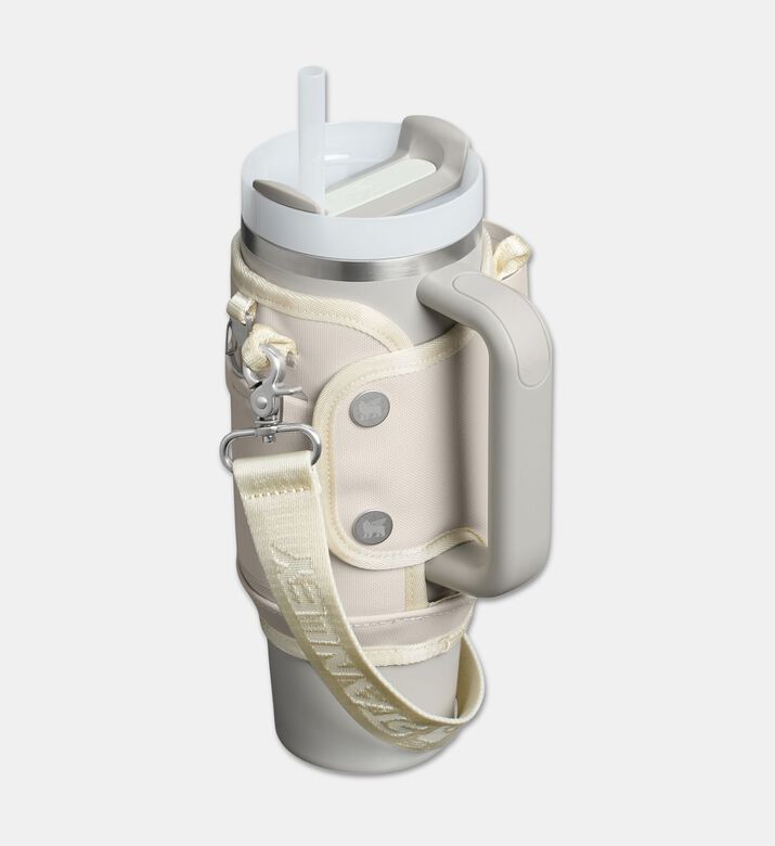 Stanley Quencher Carry-all Sleeve, Cream, 0.89-l, Packshot View