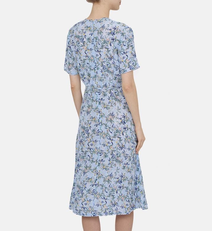 Rhodral All-over Flower-print Dress Rhodral All-over Flower-print Dress