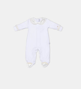 Satin Neckline Dungaree 2-piece Set Satin Neckline Dungaree 2-piece Set