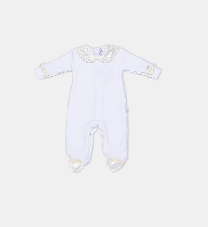 Satin Neckline Dungaree 2-piece Set Satin Neckline Dungaree 2-piece Set