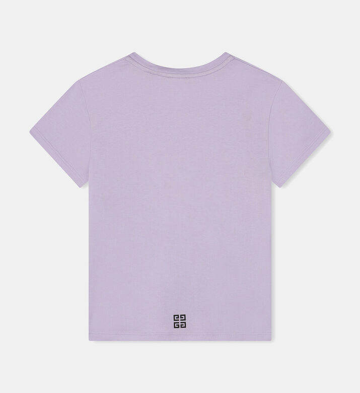 Logo Print Cotton T-shirt Logo Print Cotton T-shirt