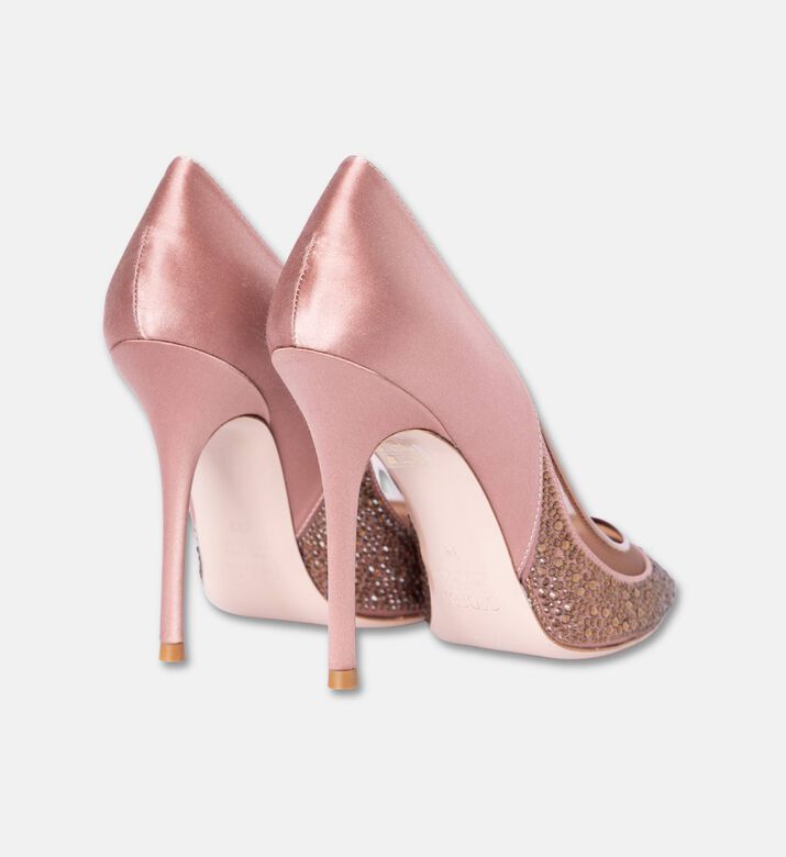 Gedebe Isabeli Satin Stiletto Heel Pumps, Packshot View
