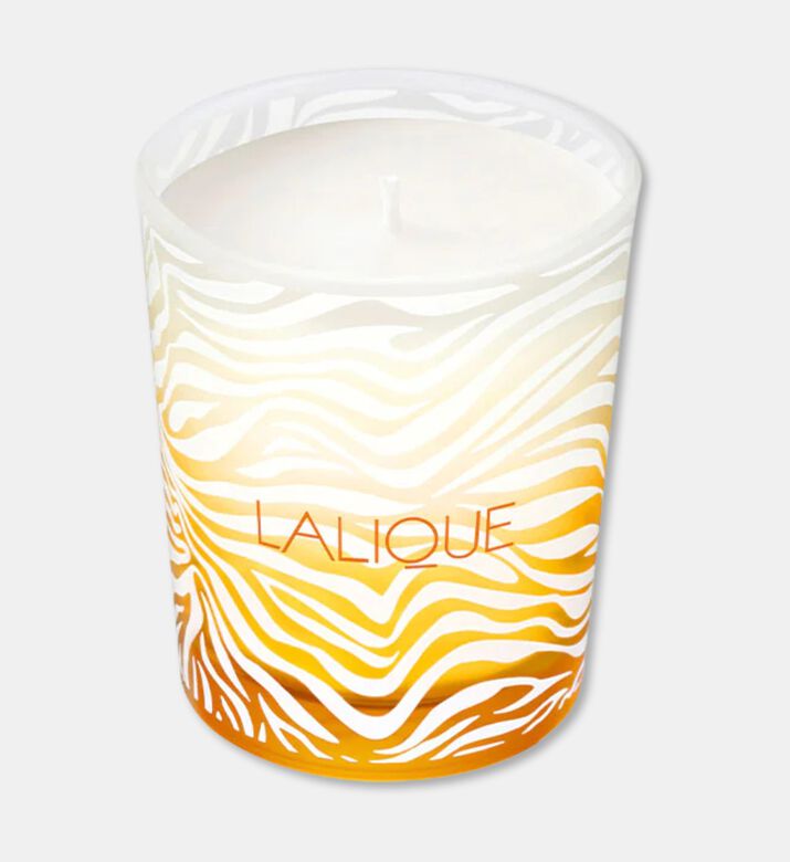 Lalique Candle 190g Le Soleil, Packshot View