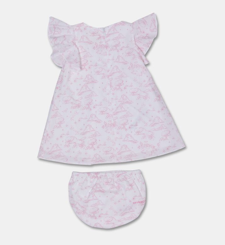 Givenchy Toile De Jouy Dress Bloomer Set, Packshot View