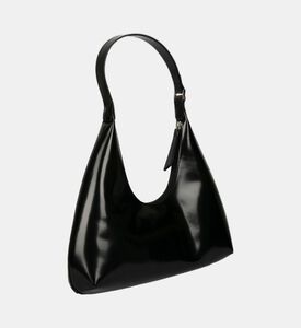 Amber Semi Patent Leather Bag