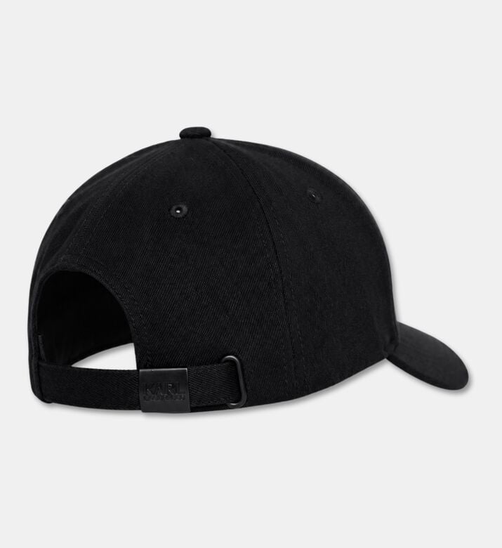 Karl Lagerfeld Hat Basecap, Black, 1, Packshot View