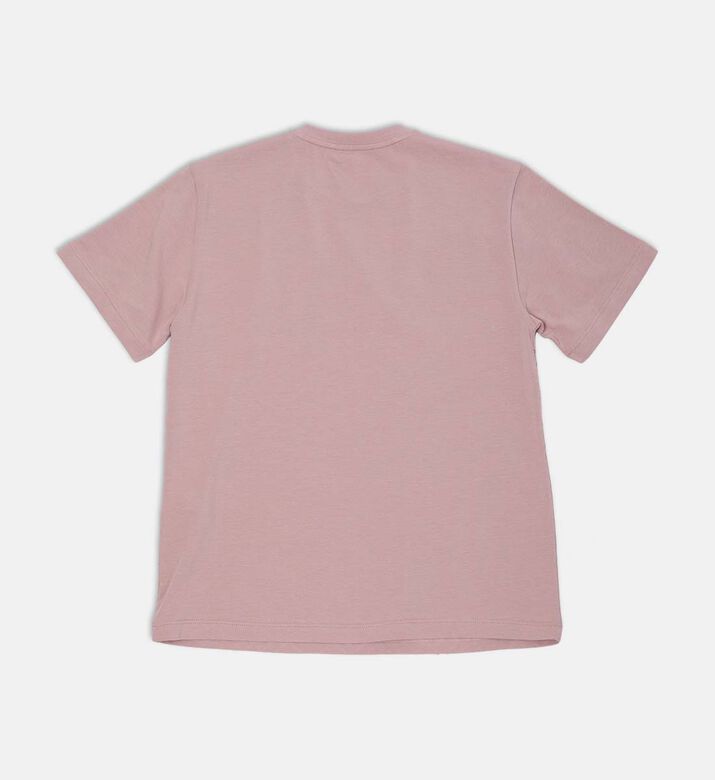 All-over Logo-print Regular-fit T-shirt