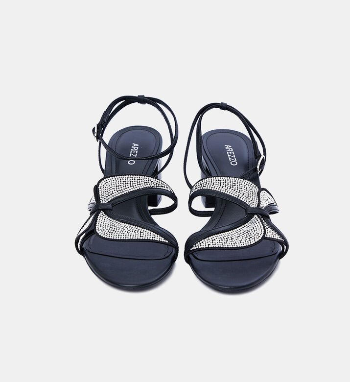 Crystal Embellished Sandals