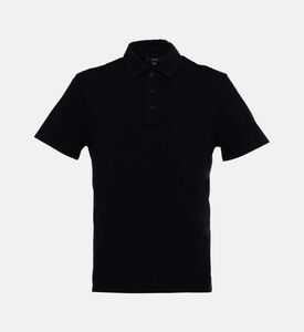 قميص بولو غير رسمي بأكمام قصيرة