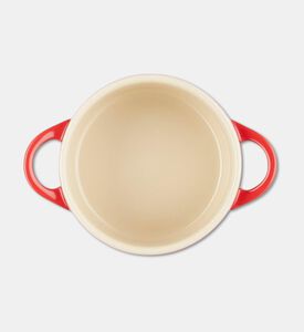 Le Creuset Classic Round Mini Cocotte Cerise, Red, 250-ml, Packshot View