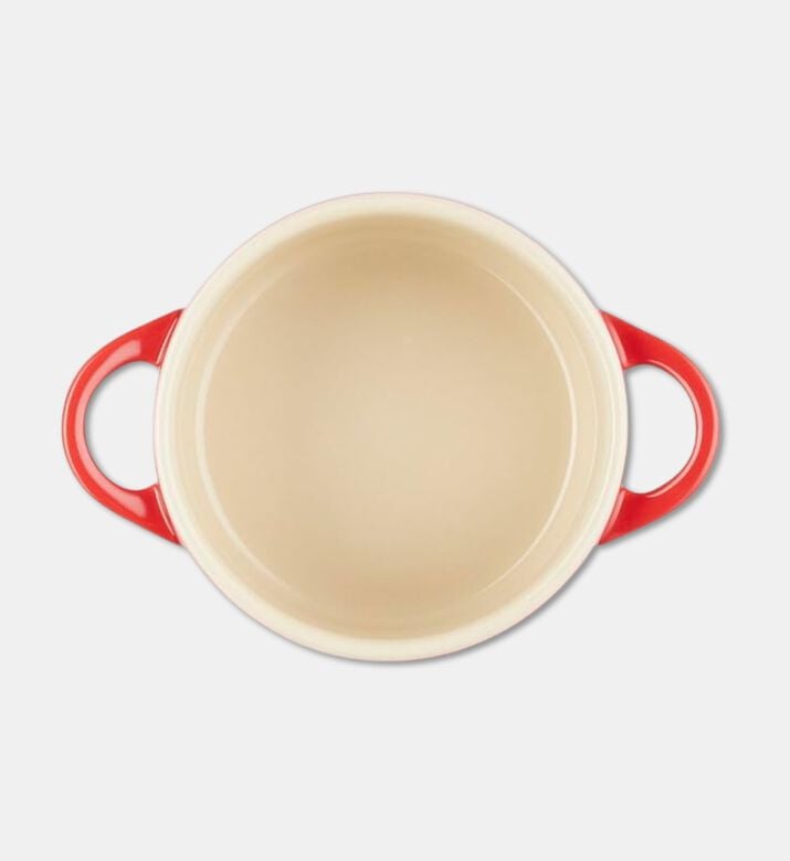 Le Creuset Classic Round Mini Cocotte Cerise, Red, 250-ml, Packshot View