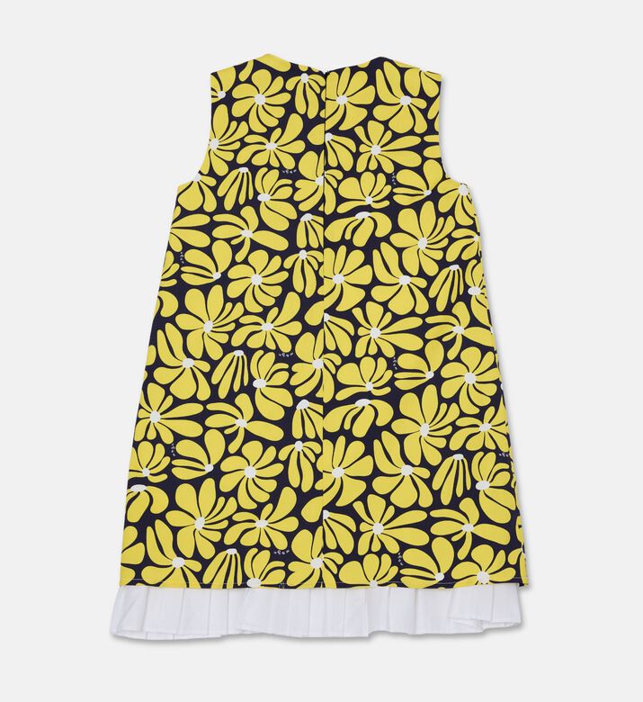 M S G M All-over Floral-print Sleeveless Dress, Packshot View