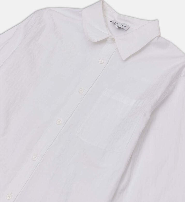 Cotton Poplin Long Sleeved Shirt Cotton Poplin Long Sleeved Shirt