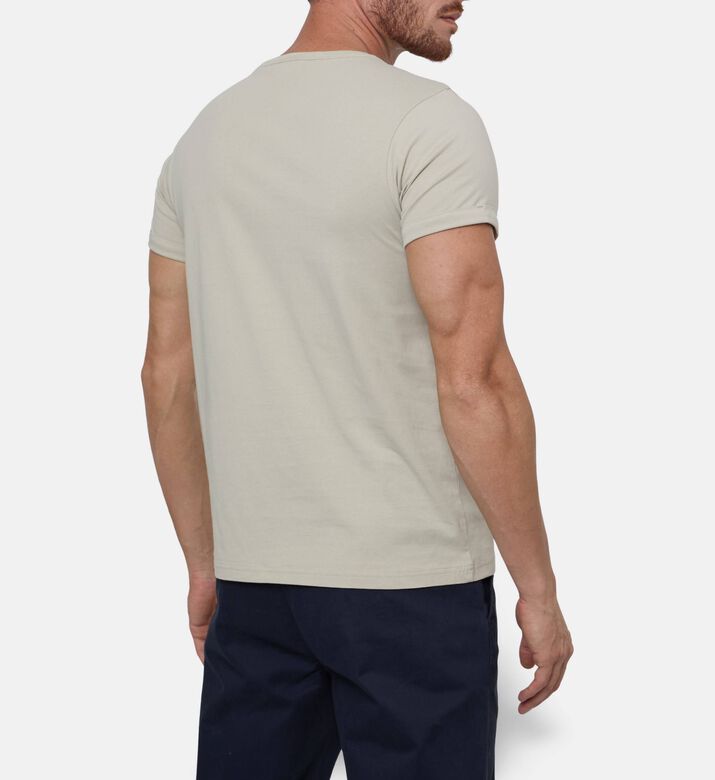 Maison Labiche Tutto Bene Embroidered T-shirt, Model View