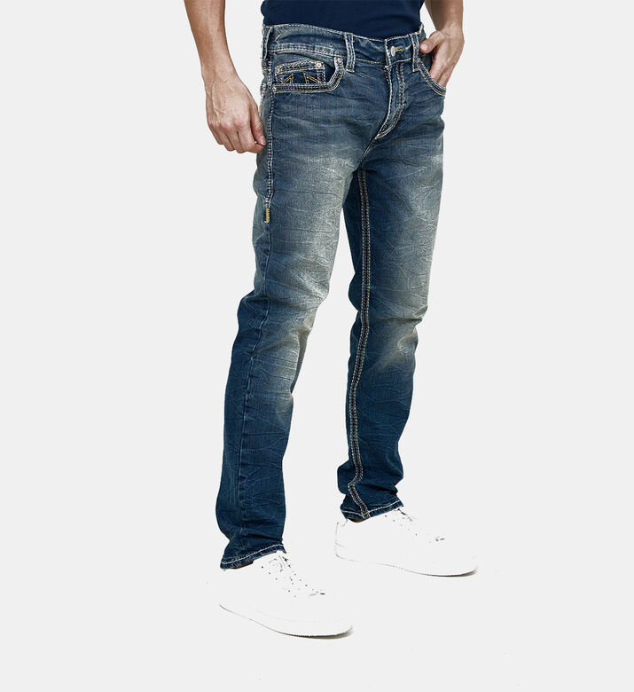 Cotton Slim-fit Denim Pants Cotton Slim-fit Denim Pants