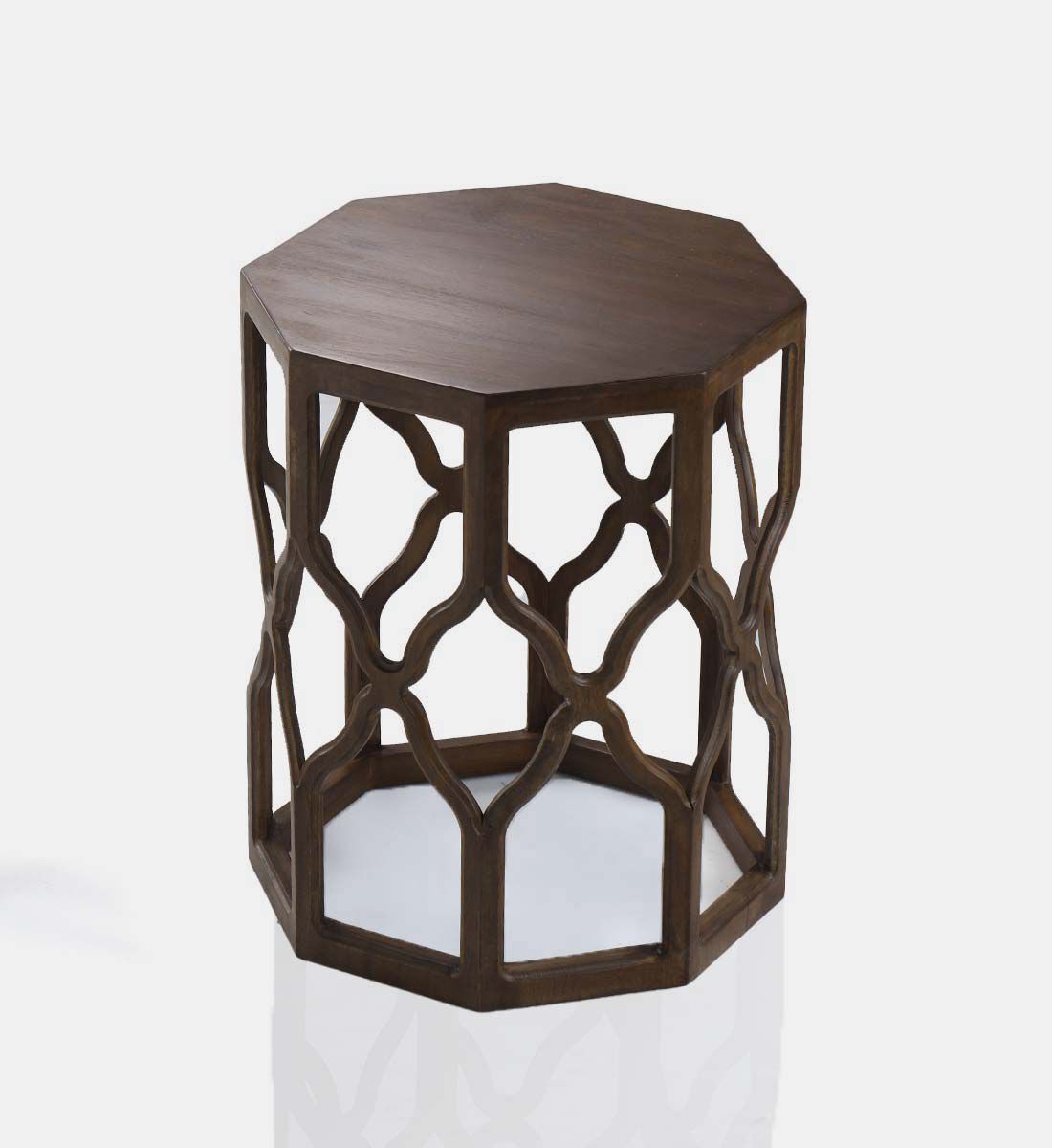 Mango top end table