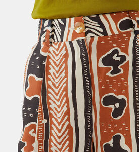 Doris Printed Tencel Shorts