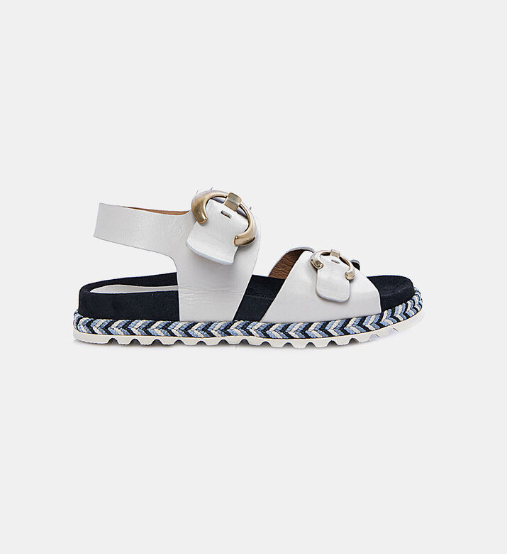 Buckle-detailed Sandals
