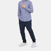 Micro Checked Cotton Shirt