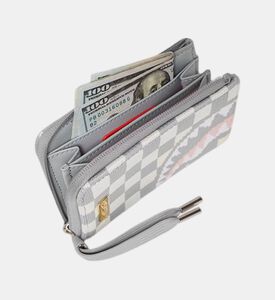 Rose All Day Checkered Wallet Rose All Day Checkered Wallet