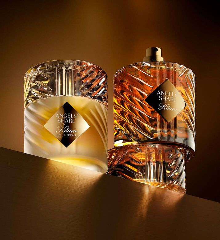 Kilian Paris Angels Share On The Rocks Eau De Parfum, 100-ml, Packshot View