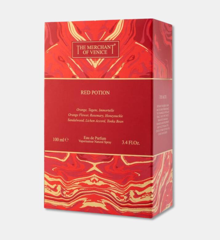 The Merchant Of Venice Edp Red Potion V, Packshot View