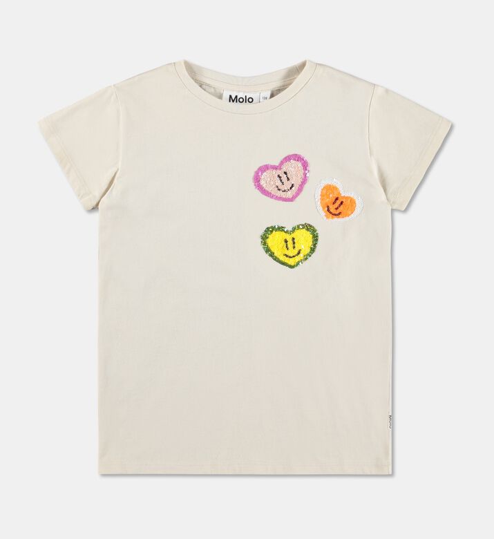 Molo Ranva Summer Sand Short-sleeve T-shirt, Packshot View