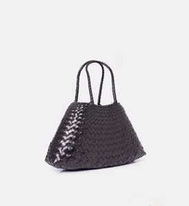 Dragon Diffusion Santa Croce Big Leather Bag, Black, Packshot View Dragon Diffusion Santa Croce Big Leather Bag, Black, Packshot View