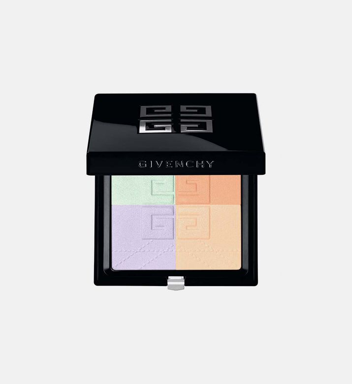 The Non-drying 4-color Pressed Powder