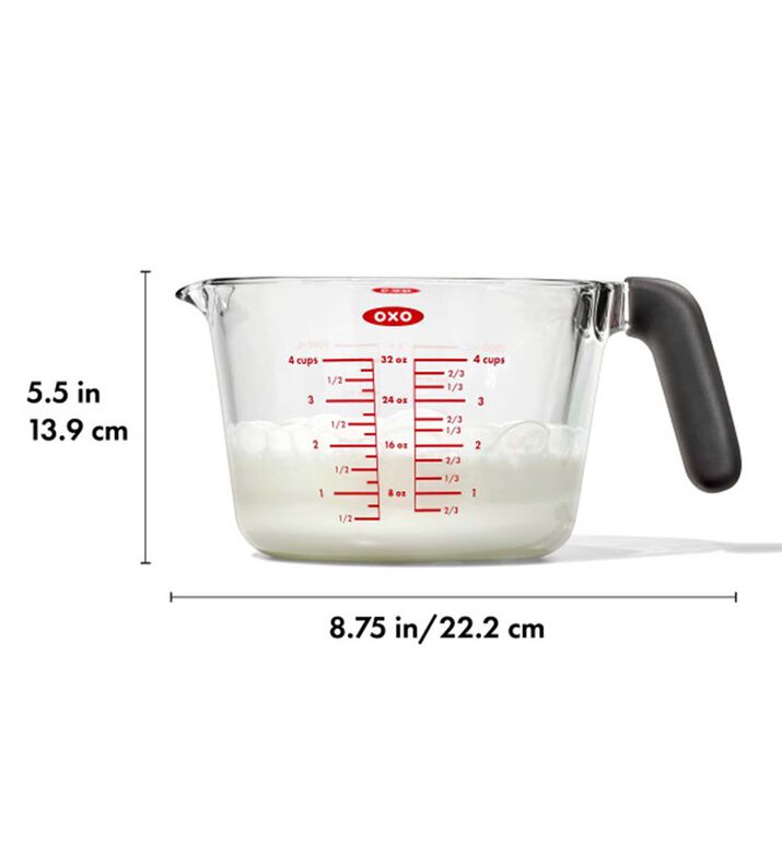 Good Grips 4-cup Glass Measuring Jug