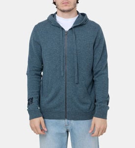 Graphic-print Hooded Jacket Graphic-print Hooded Jacket