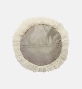 وسادة مستديرة من قماش إلفين